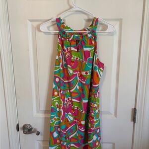 Jude Connally Multicolor Patterned Dress